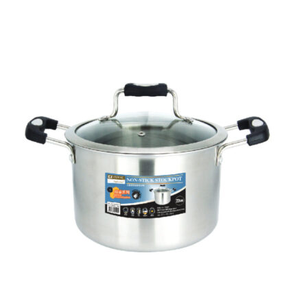 EzCookPro Three LayerSsNon StickStockPot 22cm 6619352plain 2048x2048