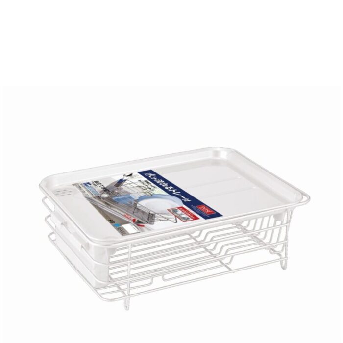 asvel dish drainer with tray coat white 5530wh 240829084745