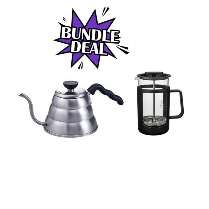 bundle deal 600ml drip kettle 600ml 4 cup cafe press u vkbr 100hsv cpu 4b 240923013032