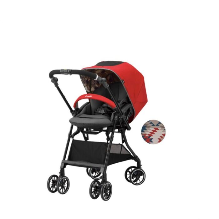 combi sugocal compact red stroller 51kg 136 months 240425112120