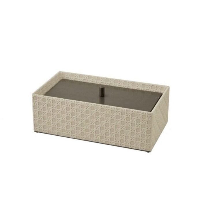 edison faux leather box w lid creme 240924064320