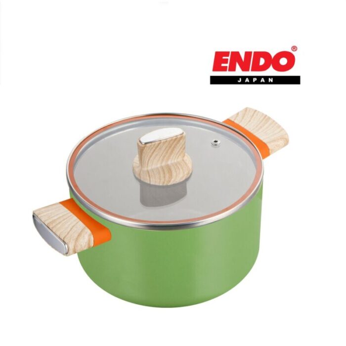 endo botanical 22cm ih non stick stock pot with glass lid e bot 22sp 240919030305 1