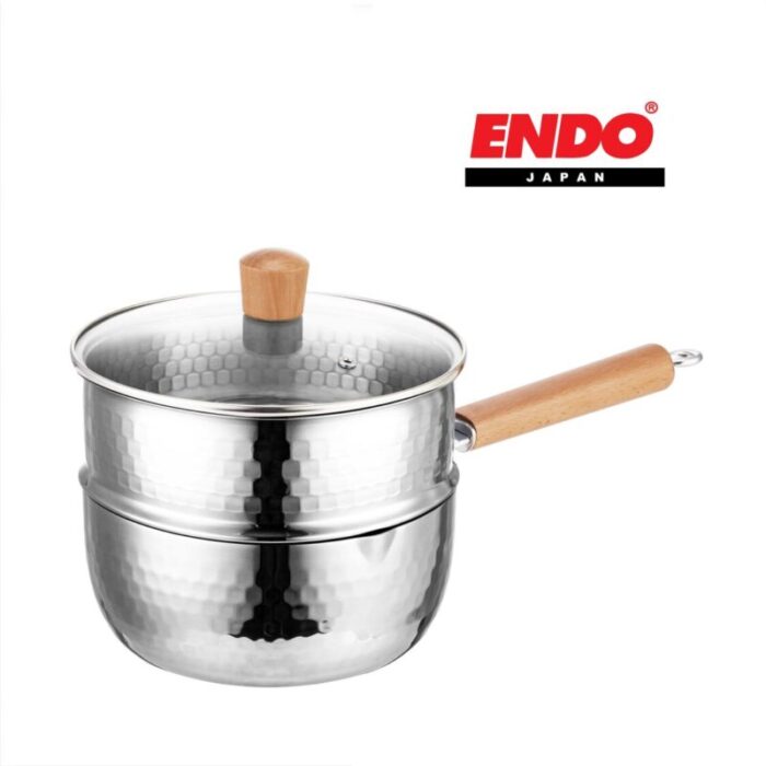 endo yukihira 20cm 3 ply saucepan steamer e sy20t 240919031616