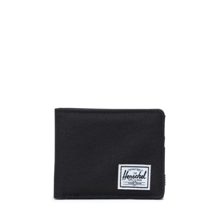 herschel roy black wallet 240625085132