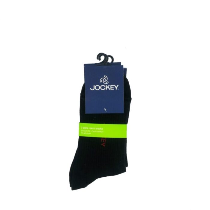 jockey 3 pairs quarter socks 241007100106