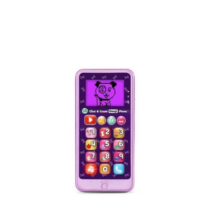 leapfrog chat count emoji smart phone purple 230214100949 1