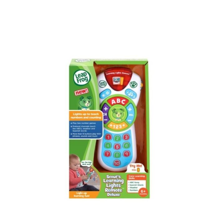 leapfrog scouts learning lights remote deluxe 230214100949