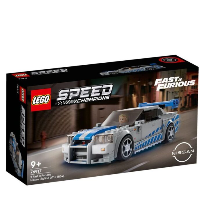 lego 2 fast 2 furious nissan skyline gt r r34 76917 240902021853