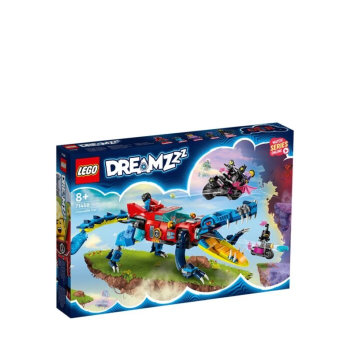 lego dreamzzz crocodilecar 71458 240902021902