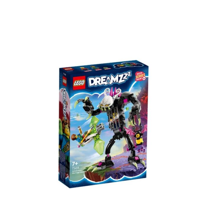 lego dreamzzz grimkeeper the cage monster 71455 240902021902