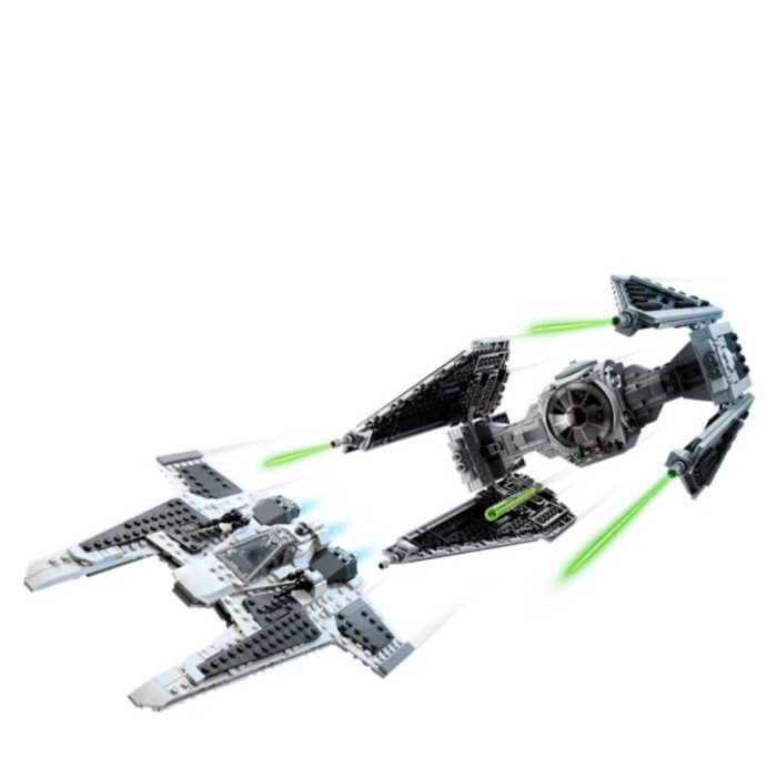 lego star wars mandalorian fang fighter vs tie interceptor 240902021854 2