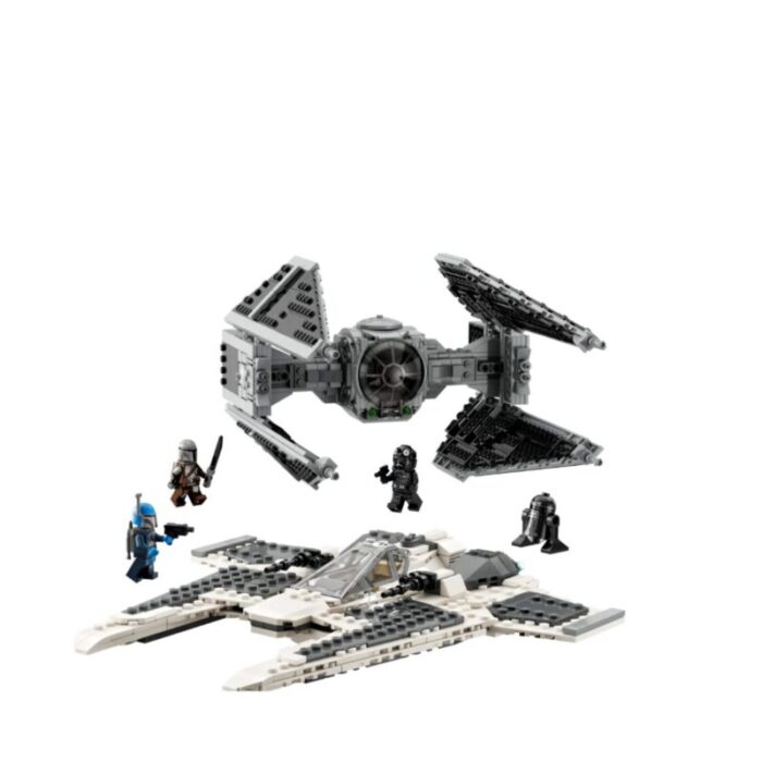 lego star wars mandalorian fang fighter vs tie interceptor 240902021854 3