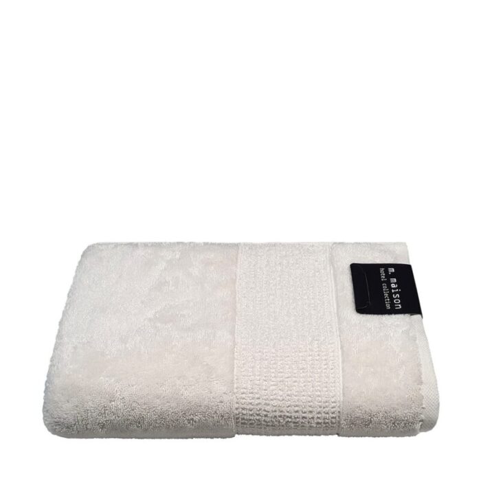 mmaison hotel collection magnificence bath towel ivory 241008092816