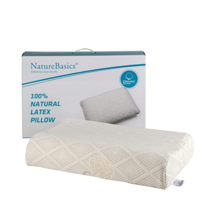 nature basics organic latex contoured pillow 240905110453