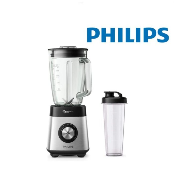 philips series 5000 problend tech 1000w 2l glass jar blender hr357391 241008051917