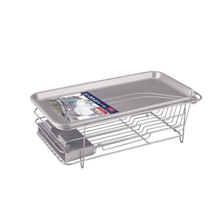 pose dish drainer with tray slim silver 5531 sv 240924124714