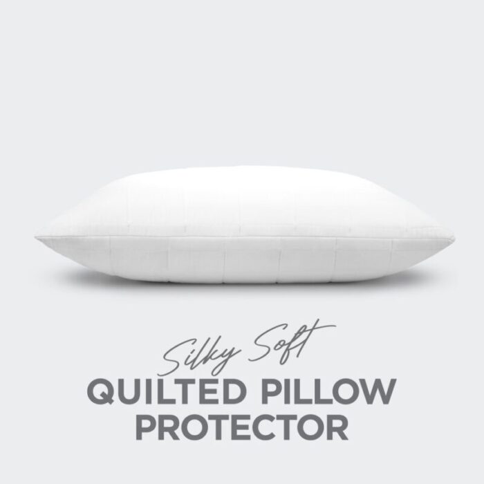 sleep essentials mircofibre quilted pillow protector 240912044956