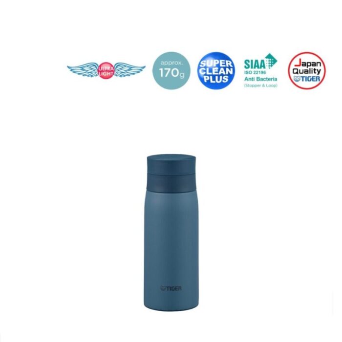 tiger 350ml500ml anti bacteria double stainless steel mug set cerulean blue mcy k035mcy k050 ac 240905020721 1