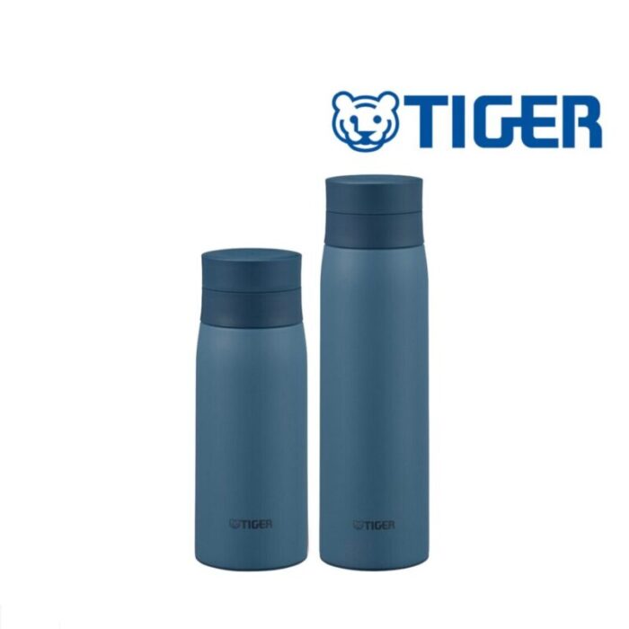 tiger 350ml500ml anti bacteria double stainless steel mug set cerulean blue mcy k035mcy k050 ac 240905020721