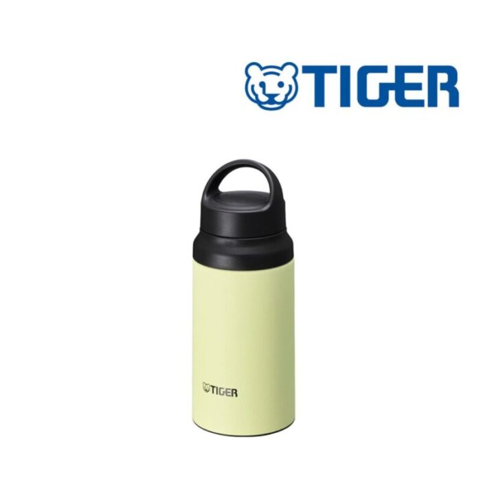 tiger 400ml anti bacteria double stainless steel bottle lime mcz s040 yz 240919025951