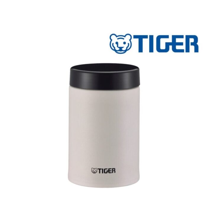 tiger 750ml anti bacterial vacuum insulated stainless steel food jar arctic wolf mcj k075 wz 240905013705