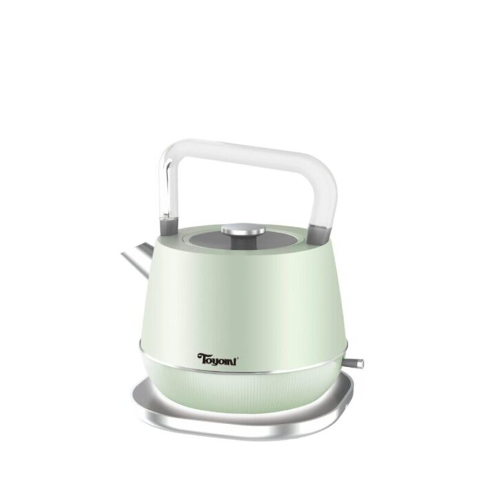 toyomi 17l classic cordless electric kettle wk 1788 mint green 241015105734